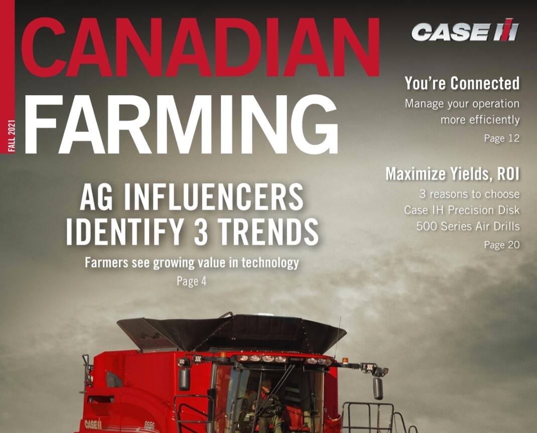 Canadian Farming Fall 2021
